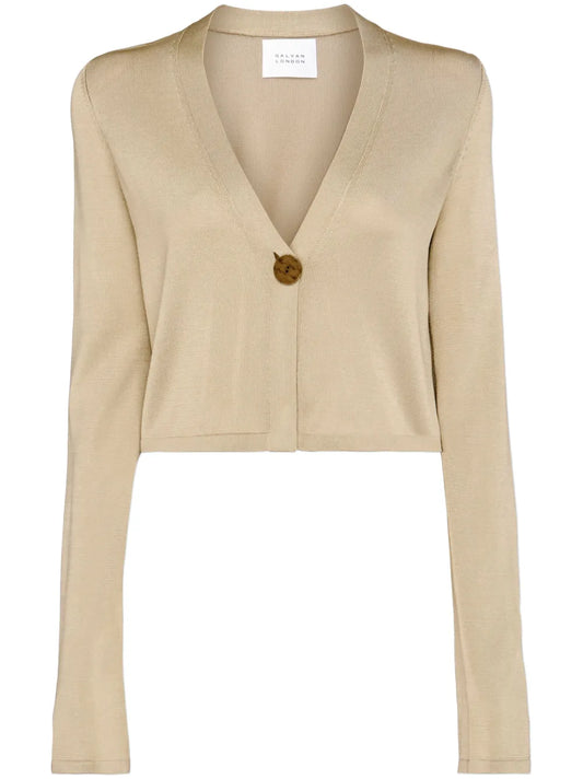 Cropped Cardigan