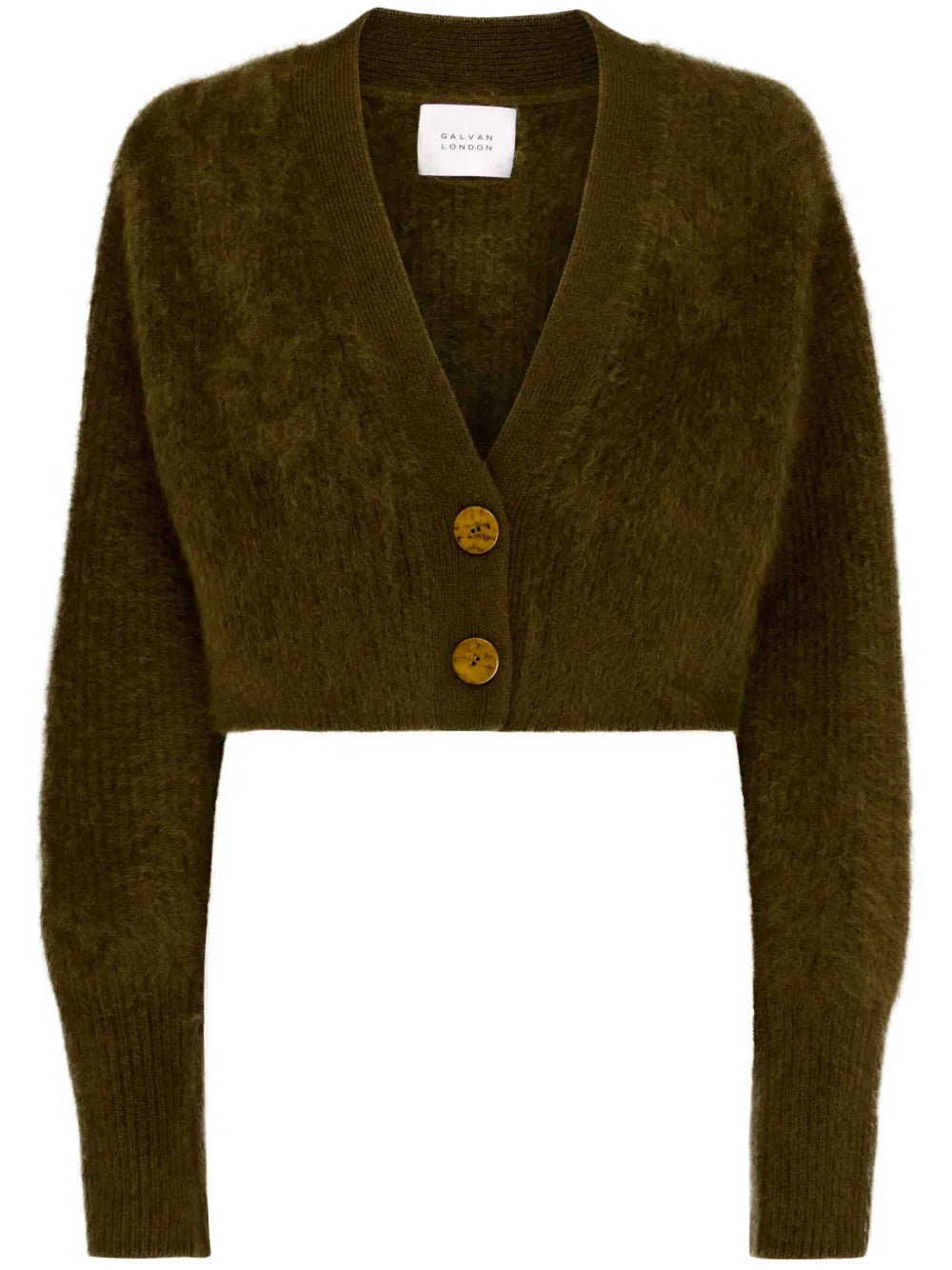 Cropped Cardigan