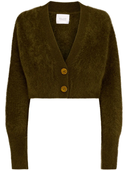 Cropped Cardigan