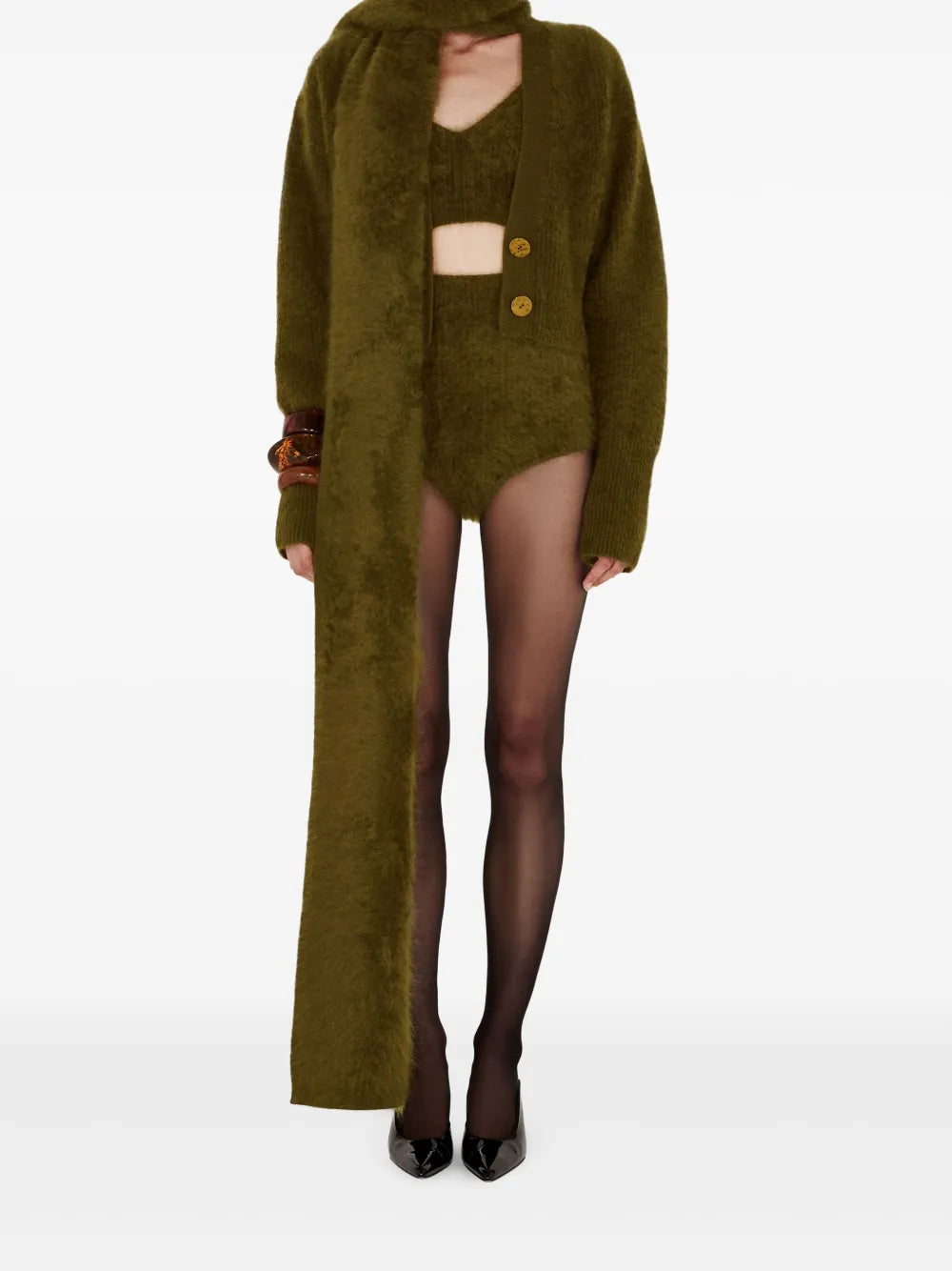 Cropped Cardigan