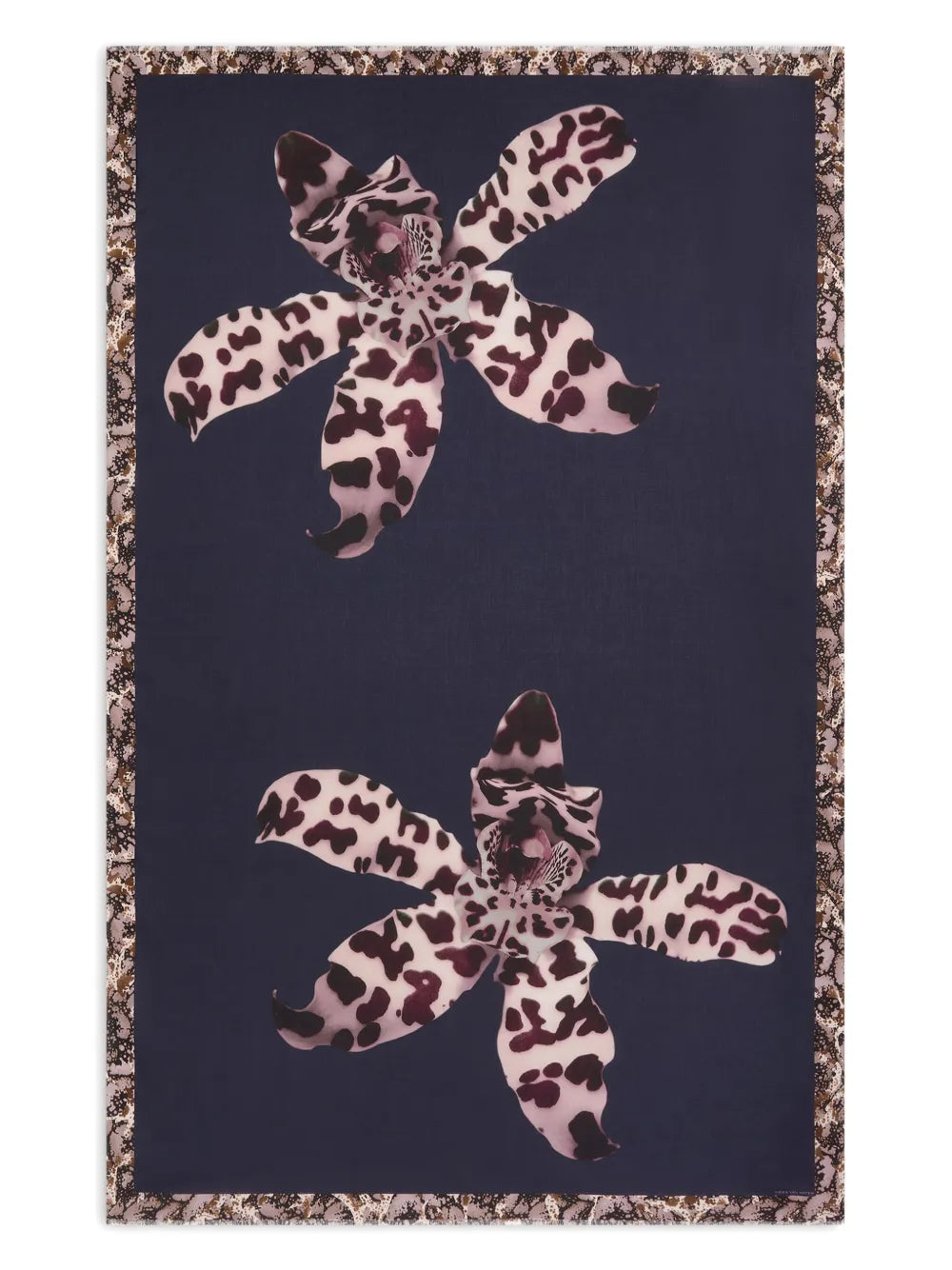 Floral-Print Cotton Pareo