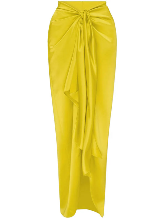 Knot Detailing Skirt