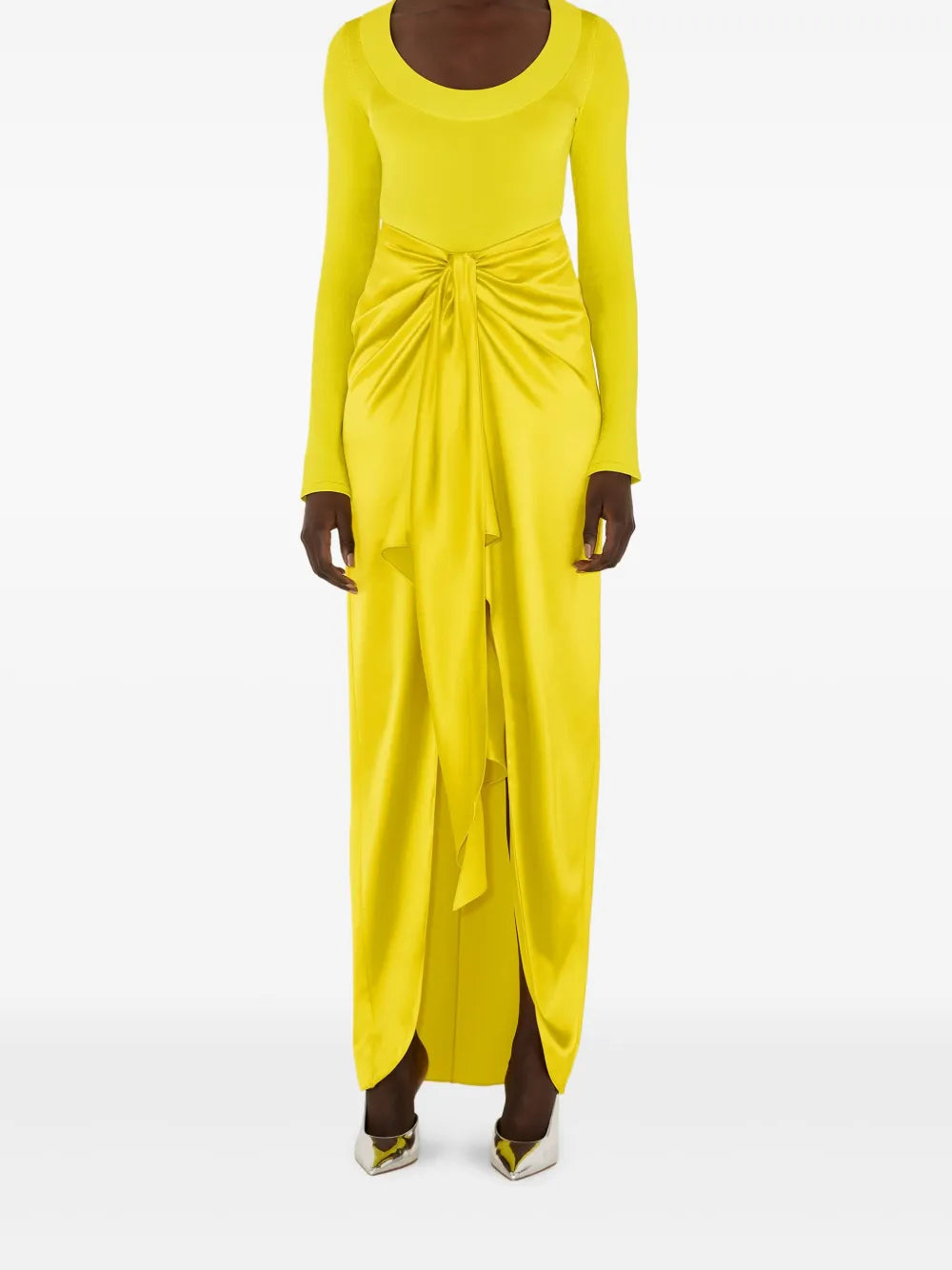 Knot Detailing Skirt