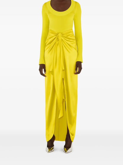 Knot Detailing Skirt