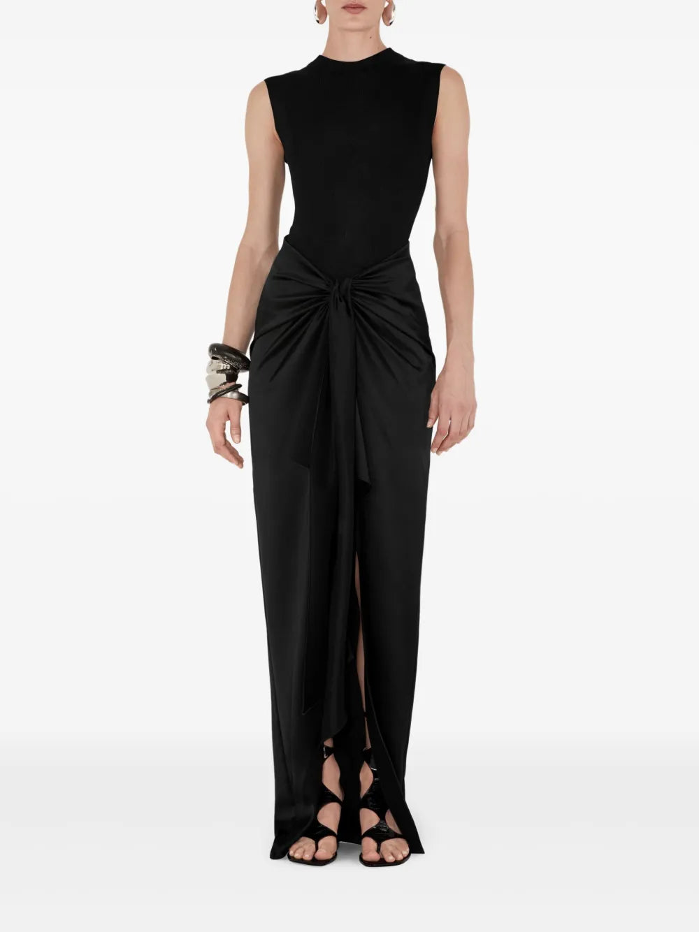 Knot Detailing Skirt