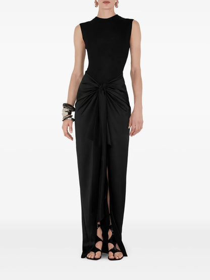 Knot Detailing Skirt