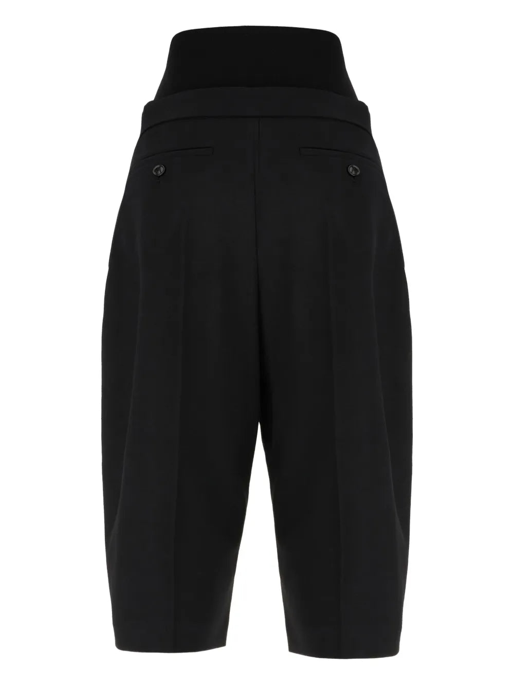 Gabardine Bermuda Shorts