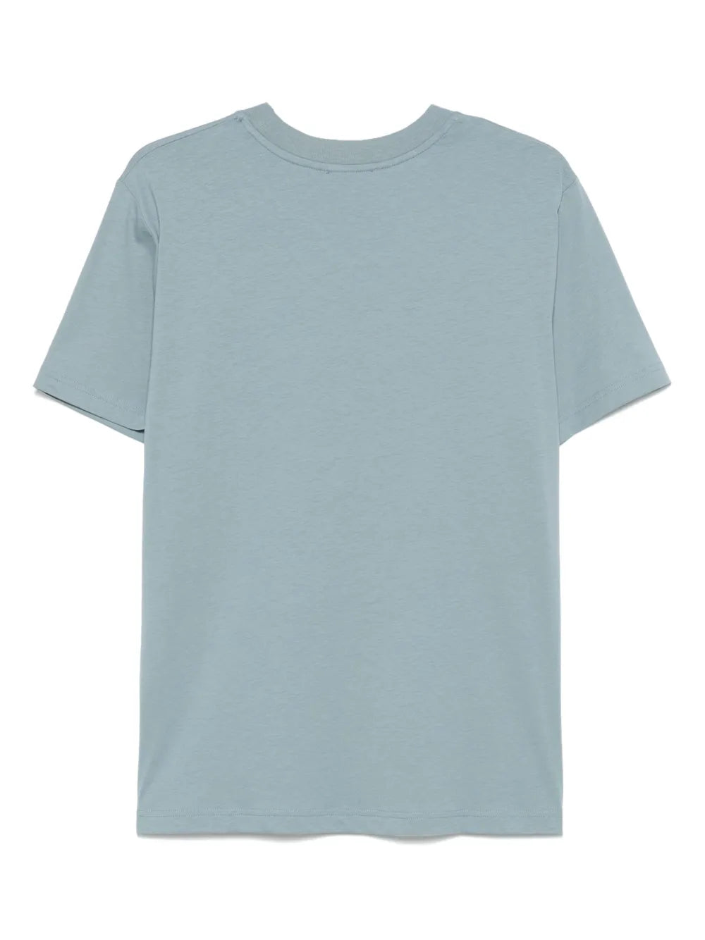 Flocked-Logo T-Shirt