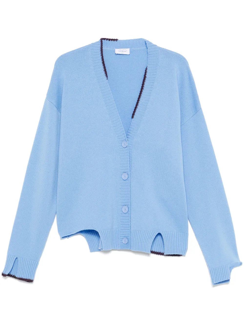 Cut-Out Cardigan