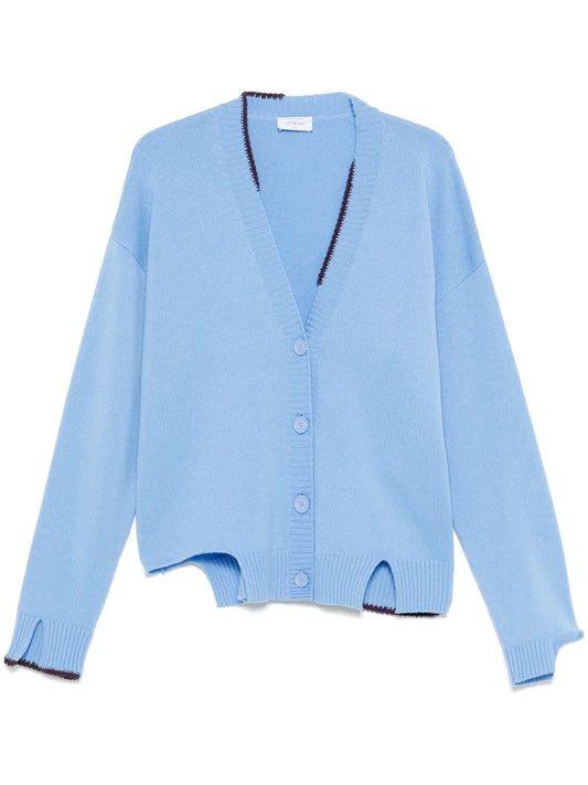 Cut-Out Cardigan