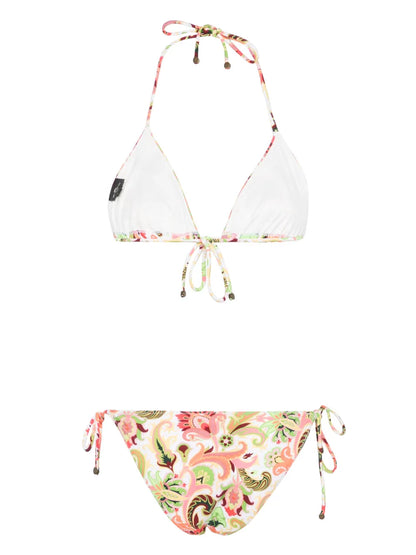 Paisley-Print Bikini
