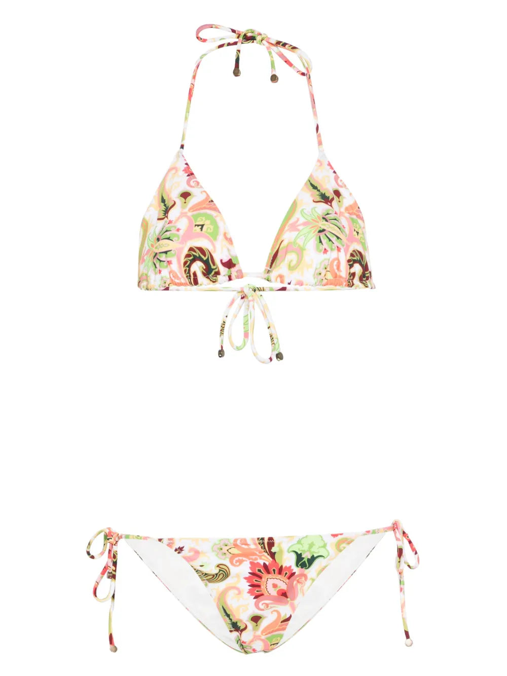 Paisley-Print Bikini