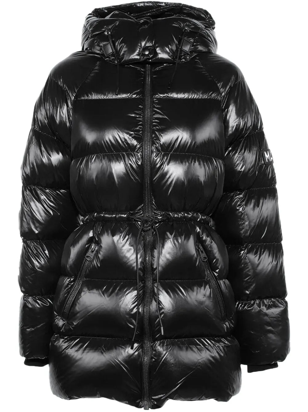 Hooded "Black" Puffer Coat