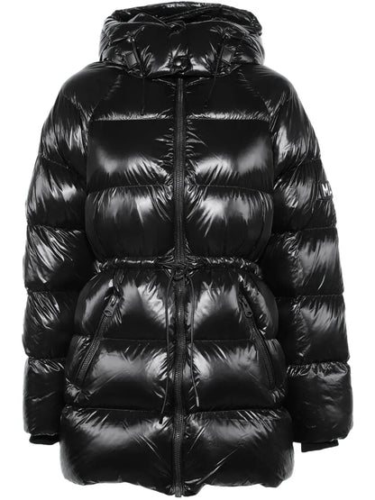 Hooded "Black" Puffer Coat