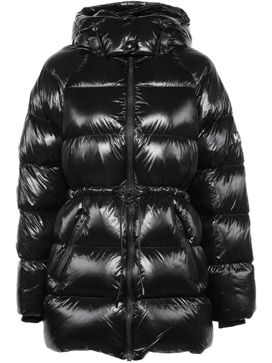 Hooded "Black" Puffer Coat