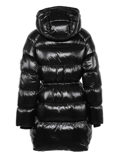 Hooded "Black" Puffer Coat