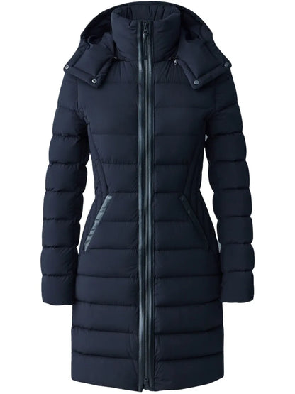 Farren Hooded Puffer Coat