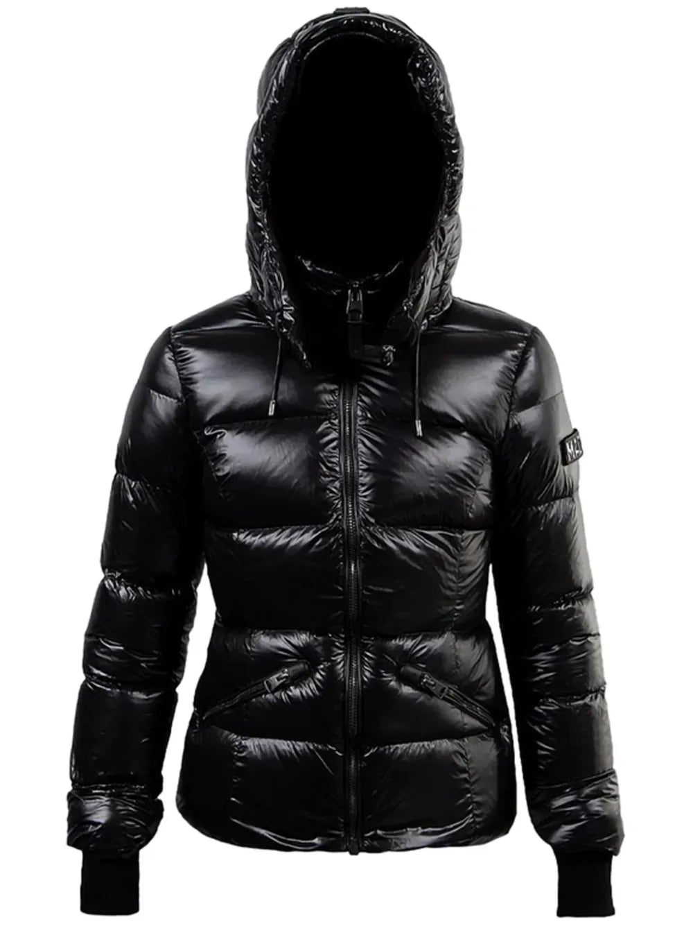 Hooded "Green" Puffer Jacket