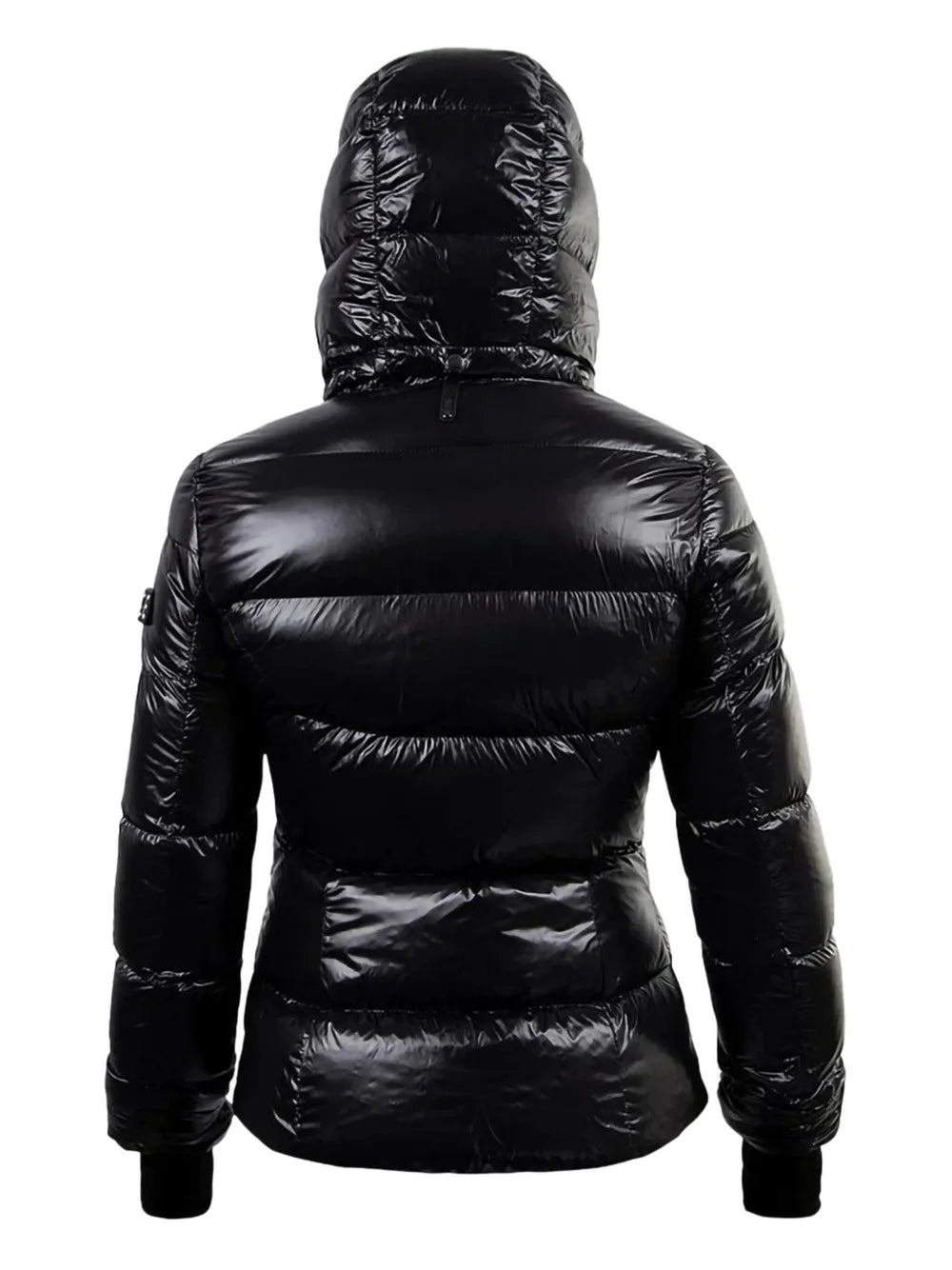 Hooded "Green" Puffer Jacket