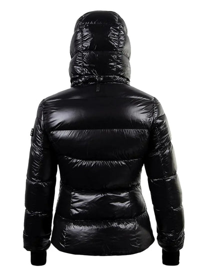 Hooded "Green" Puffer Jacket