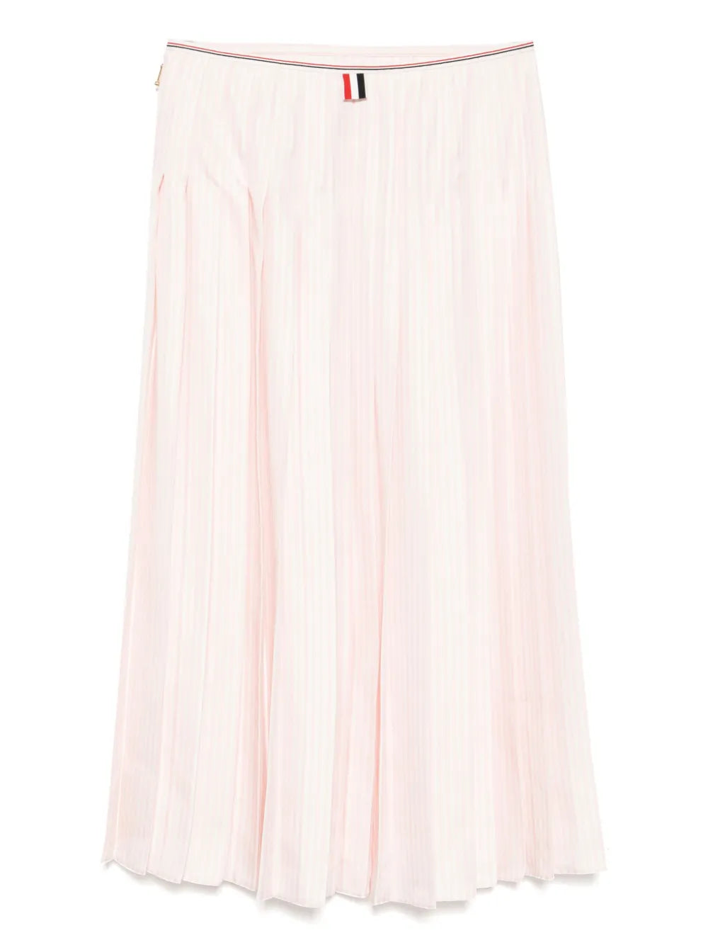 Pleated Slip Skirt