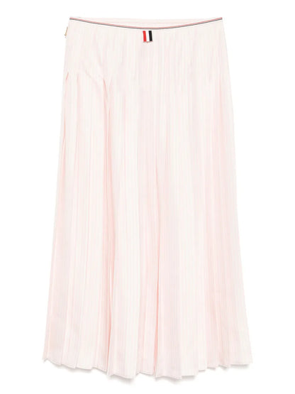 Pleated Slip Skirt