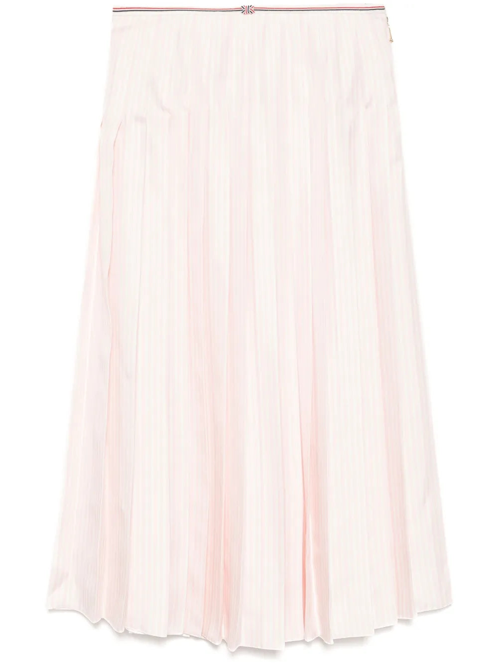 Pleated Slip Skirt