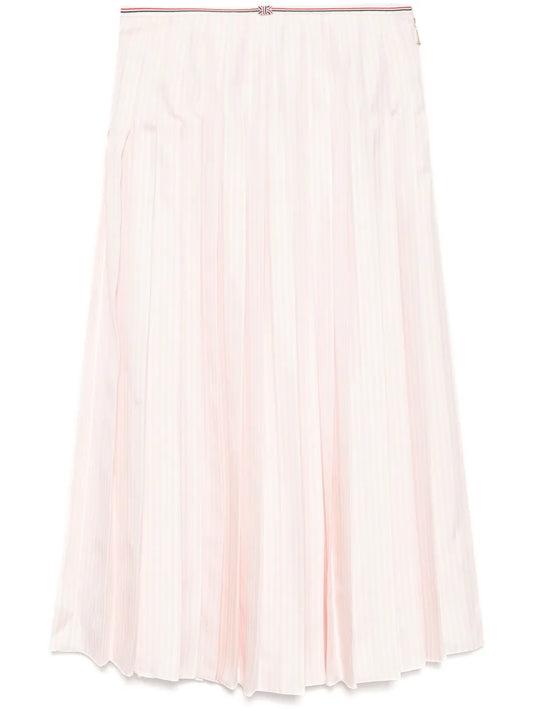 Pleated Slip Skirt