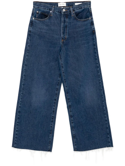 Le Low Baggy Wide-Leg Jeans