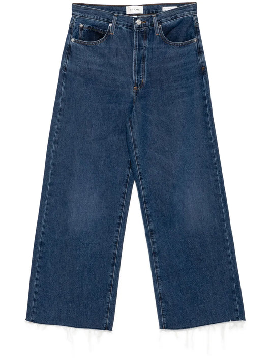 Le Low Baggy Wide-Leg Jeans