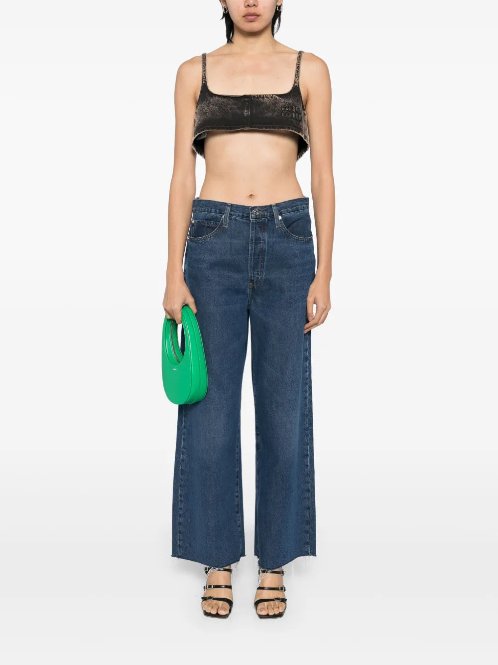 Le Low Baggy Wide-Leg Jeans