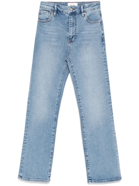 The Reboot Crop Bootcut Jeans
