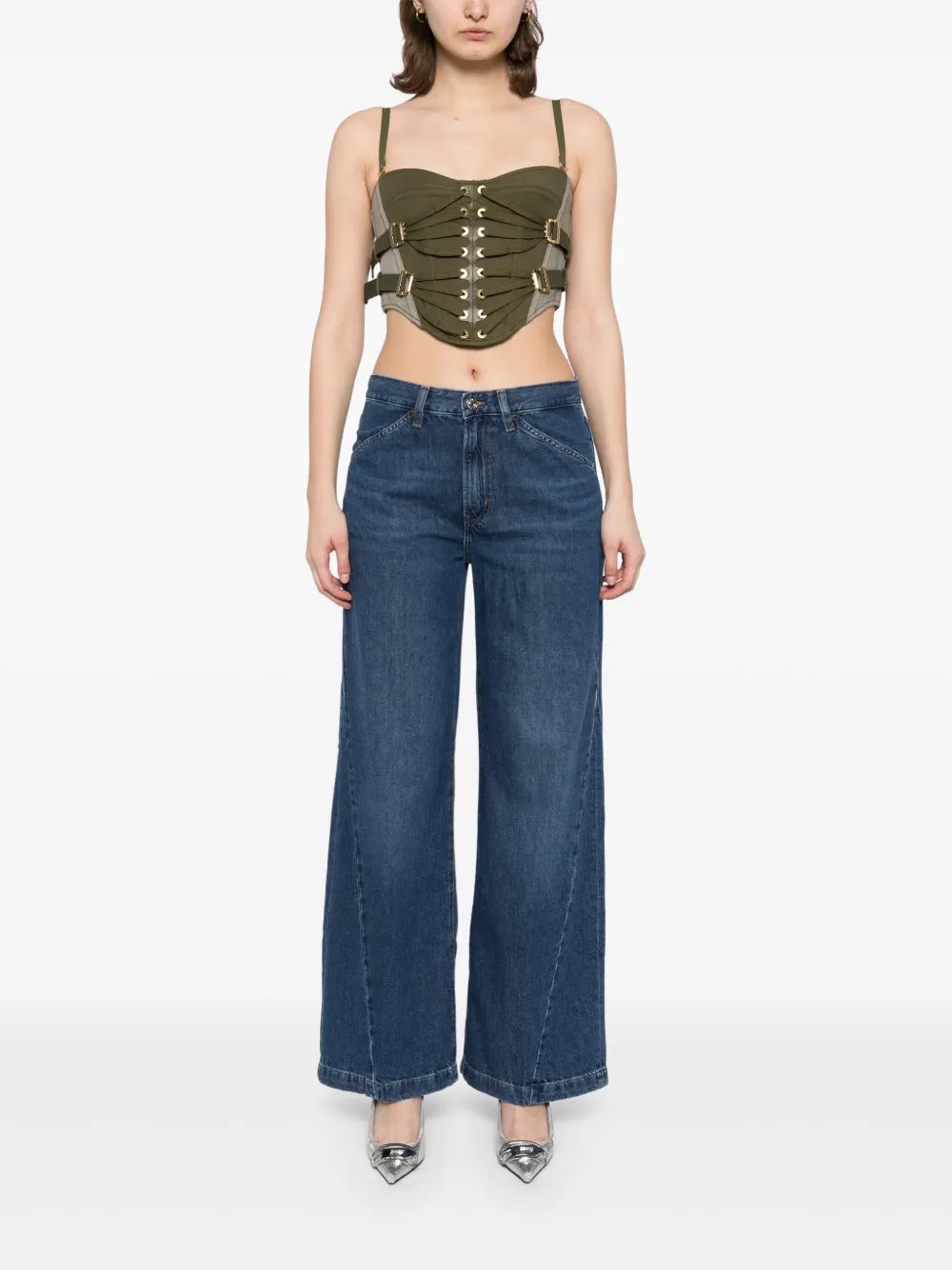 Le Baggy Wide-Leg Jeans