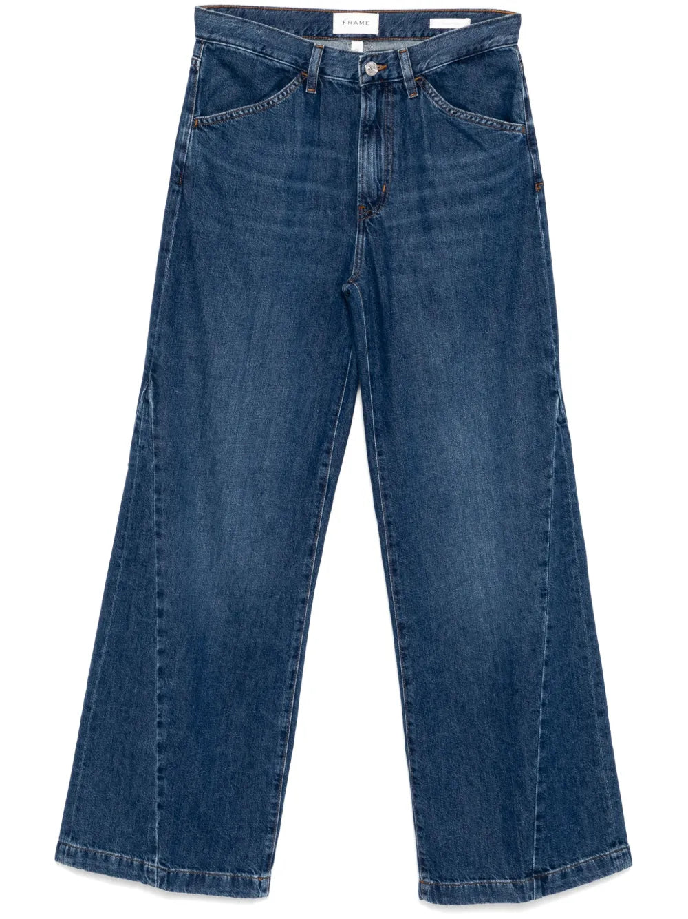 Le Baggy Wide-Leg Jeans