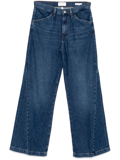 Le Baggy Wide-Leg Jeans