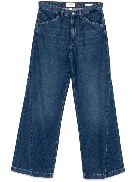 Le Baggy Wide-Leg Jeans