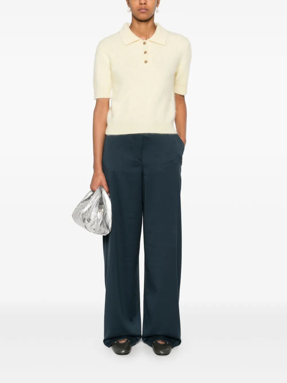 Wide-Leg Trousers