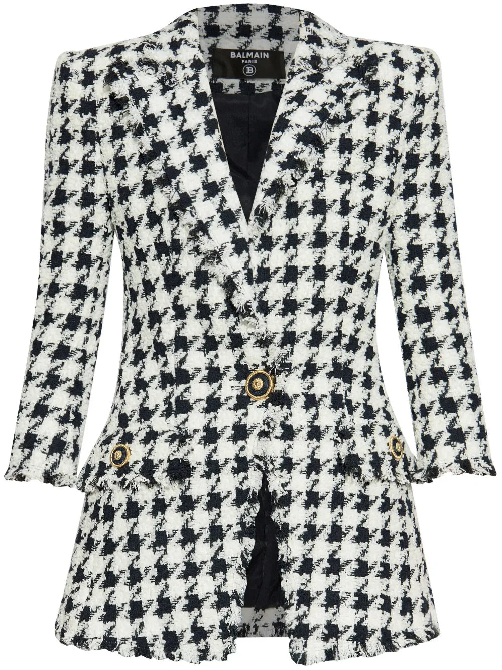 Houndstooth Blazer