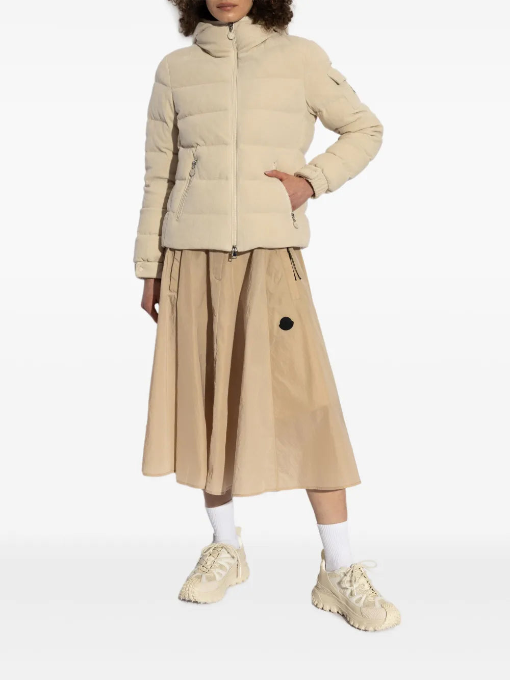 Ivoire Puffer Jacket