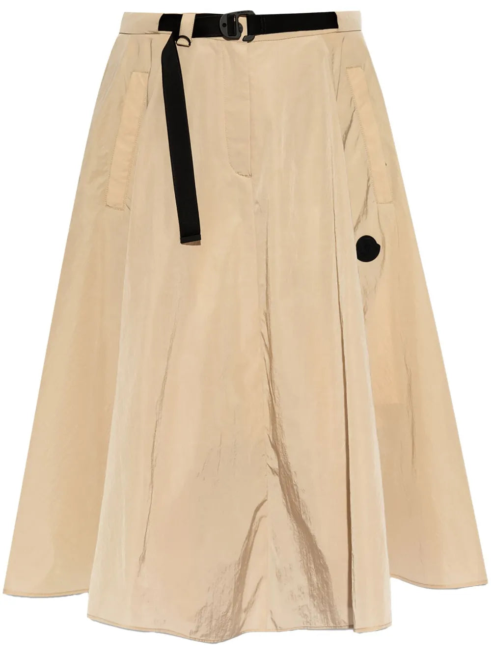 Belted Midi Skirt