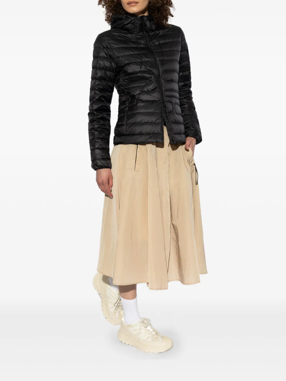 Belted Midi Skirt