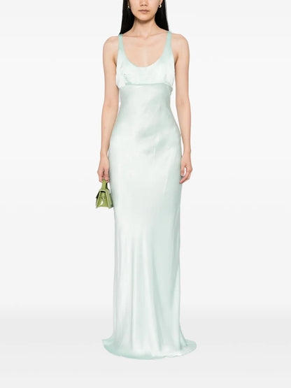 Maxina Crossover Dress