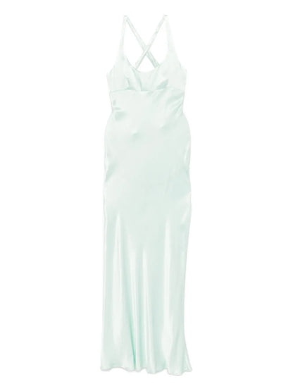 Maxina Crossover Dress