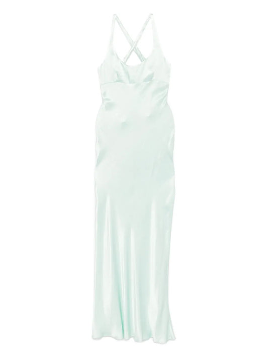 Maxina Crossover Dress