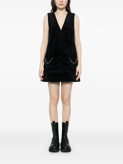 Corduroy Mini Dress
