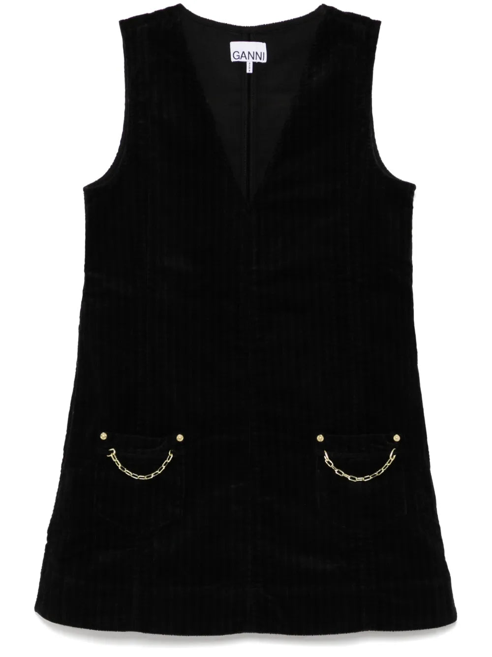 Corduroy Mini Dress
