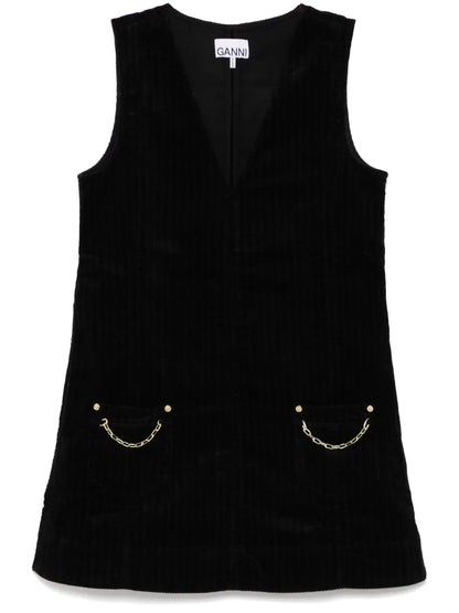 Corduroy Mini Dress