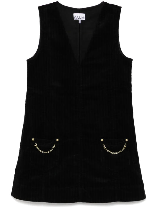 Corduroy Mini Dress