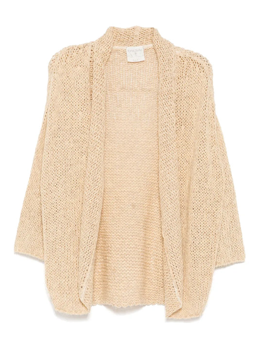 Shawl-Collar Cardigan