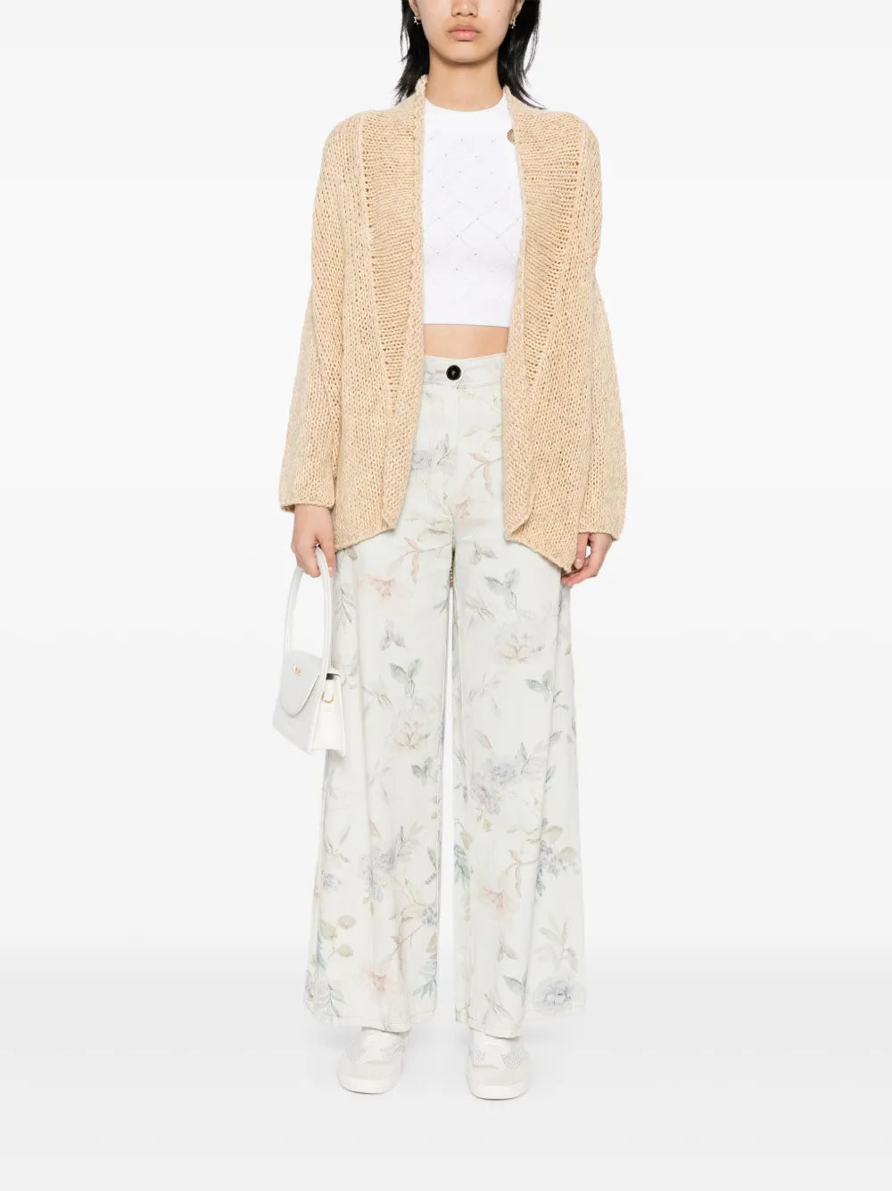 Shawl-Collar Cardigan